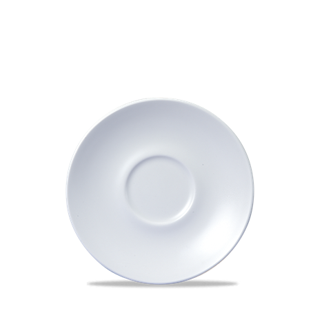 Vellum  Cappuccino Saucer 6.25"